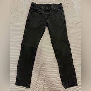 Levi's 511 Black Denim Jeans